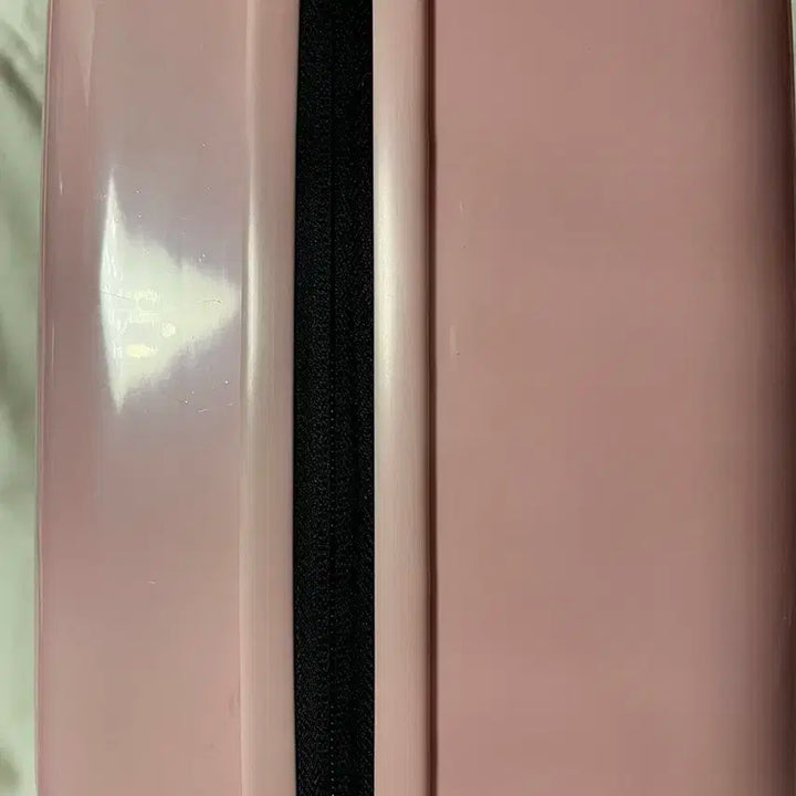 세븐틴 파오럽 캐리어 러기지백 핑크 양도