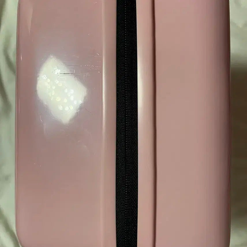 세븐틴 파오럽 캐리어 러기지백 핑크 양도