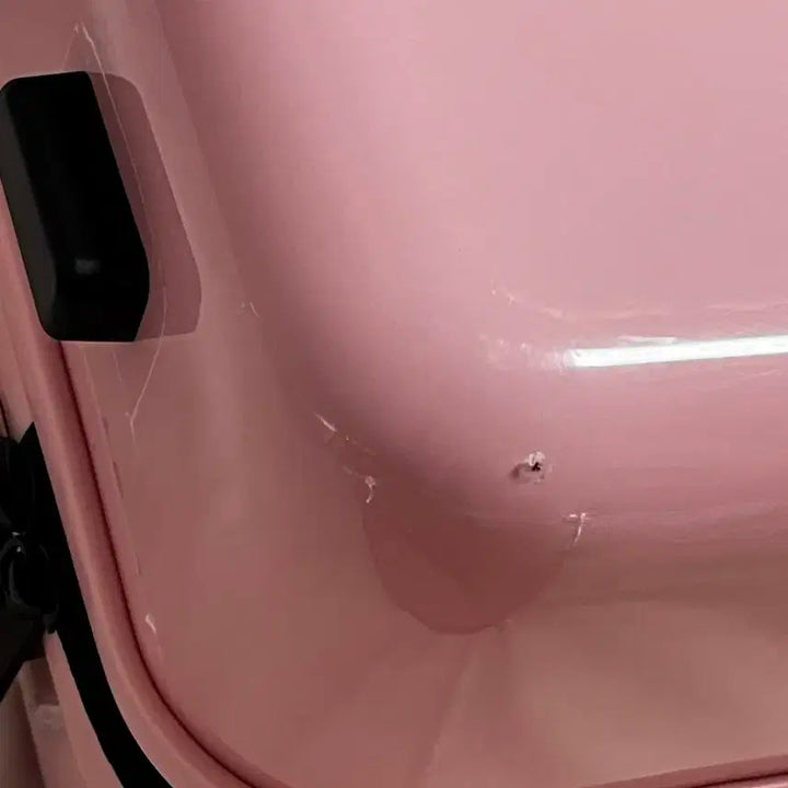 세븐틴 파오럽 캐리어 러기지백 핑크 양도