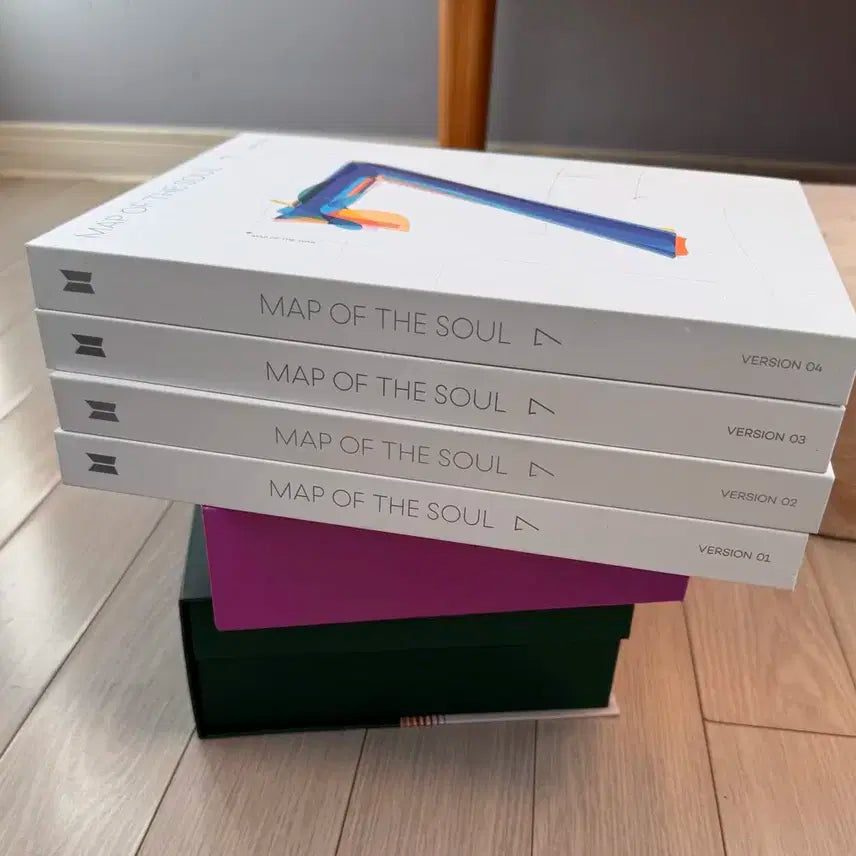 방탄소년단 Map Of The Soul 7 버전4