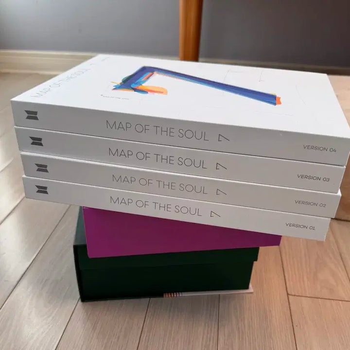 방탄소년단 Map Of The Soul 7 버전4
