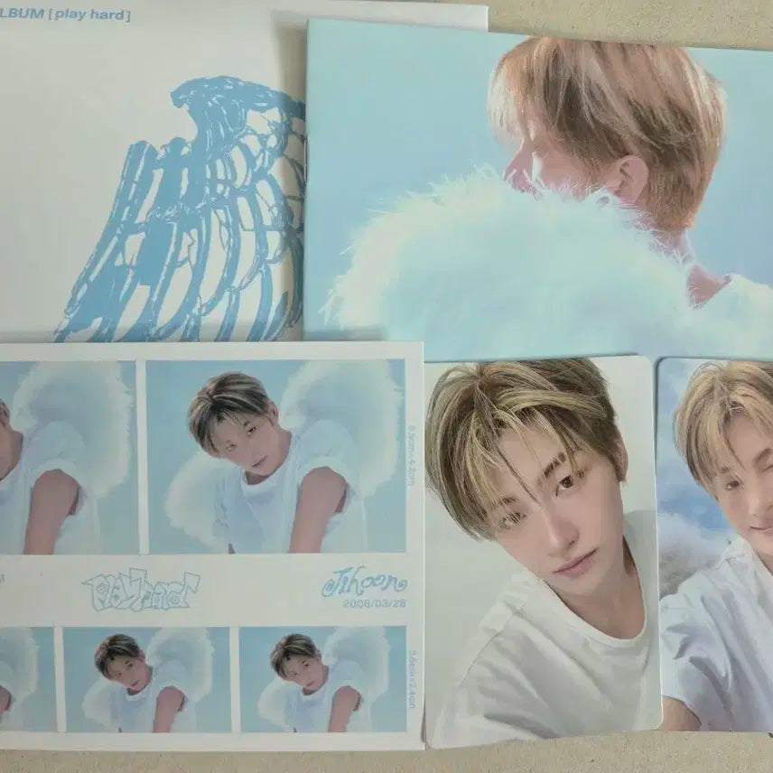 투어스 컴팩트 지훈 풀세트