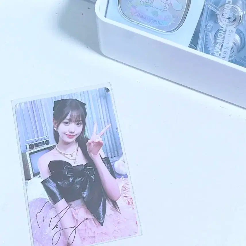 아이브 장원영 포토카드 일괄 양도