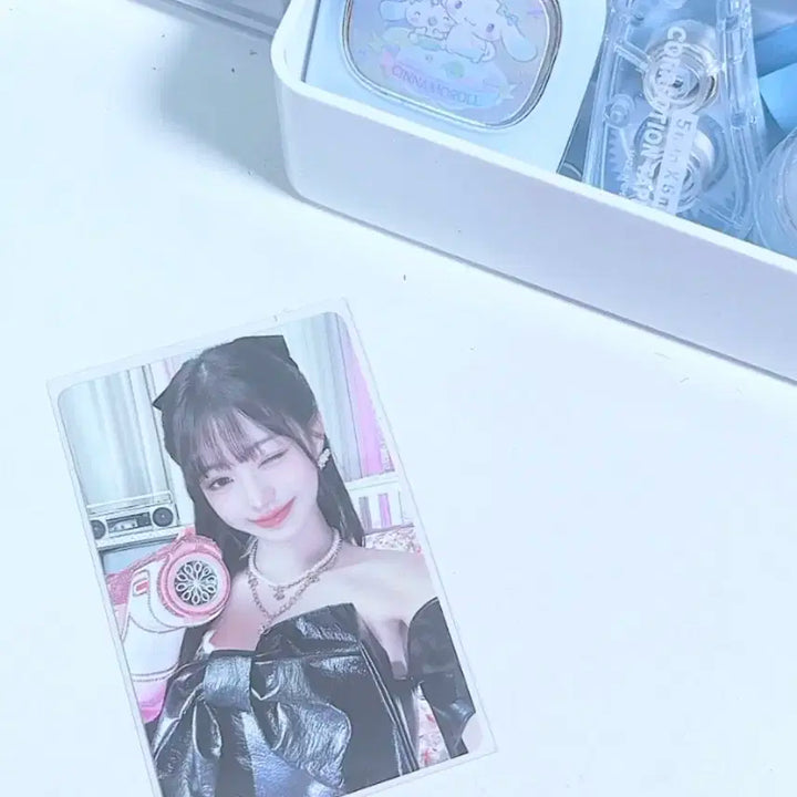 아이브 장원영 포토카드 일괄 양도