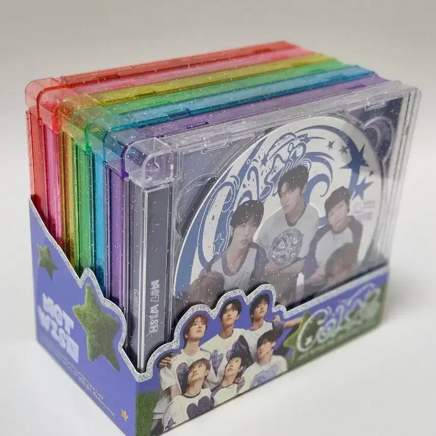 엔시티 위시 컬러 쥬얼 앨범 번들 개봉 포카 미포함