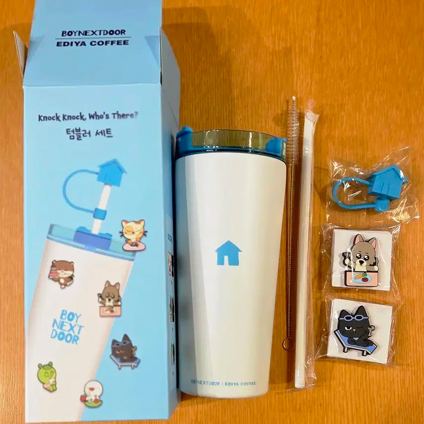 보넥도 이디야 텀블러 세트