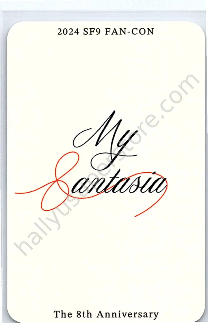 SF9 - Inseong - 2024 SF9 FAN-CON &