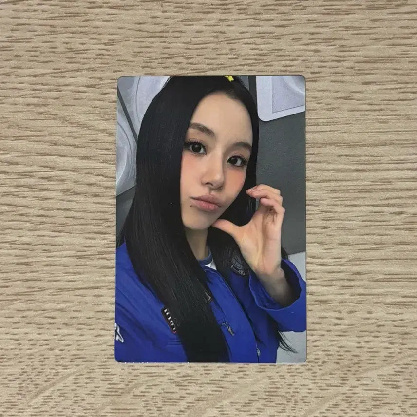 트와이스 10주년 팬미팅 입장 포카 채영