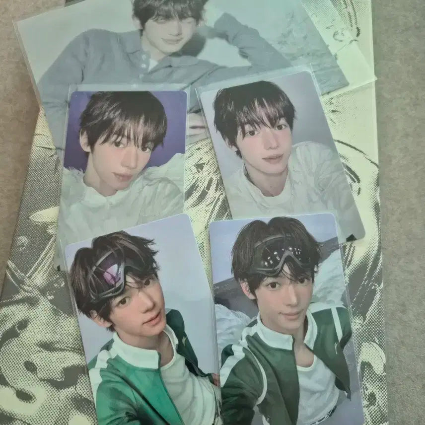 투어스 미니4집 하드버전 한진