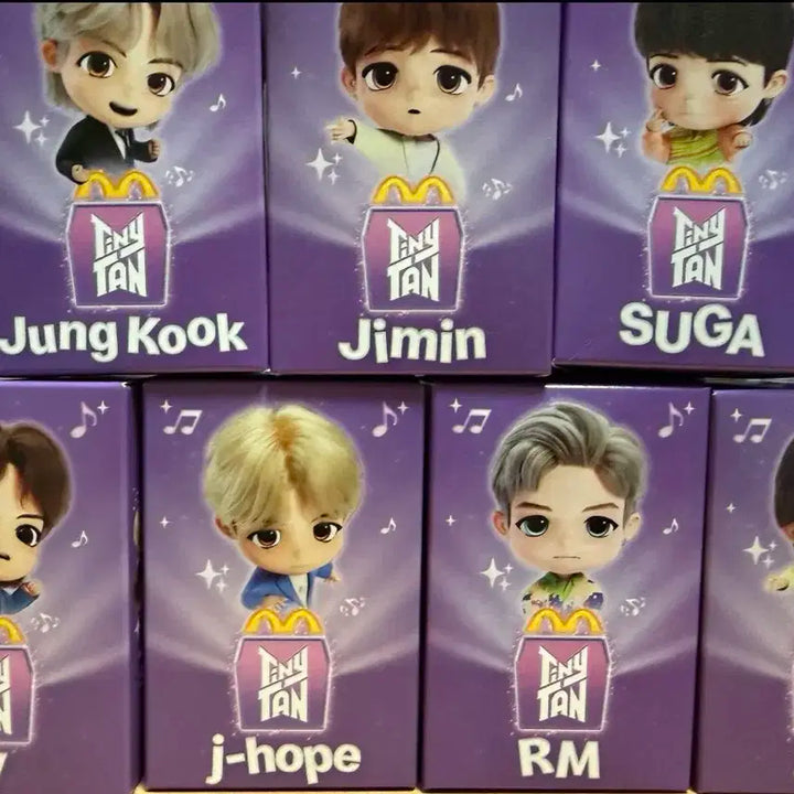 방탄소년단 타이니탄 피규어 (멤버별)