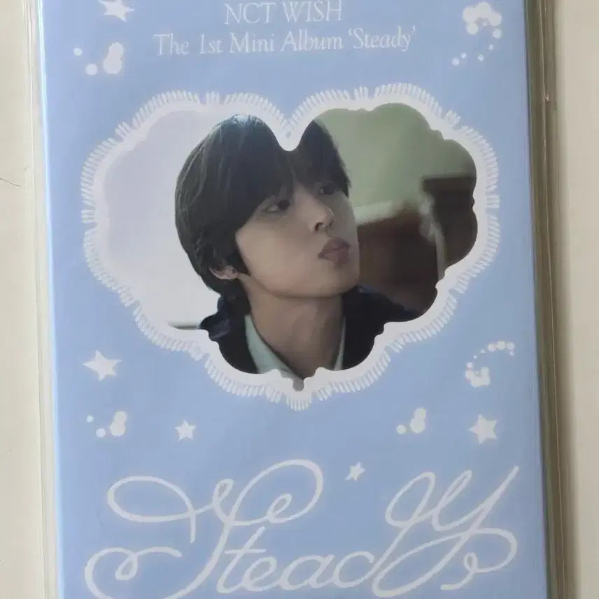 엔시티 위시 리쿠 스테디 포스트 카드 세트