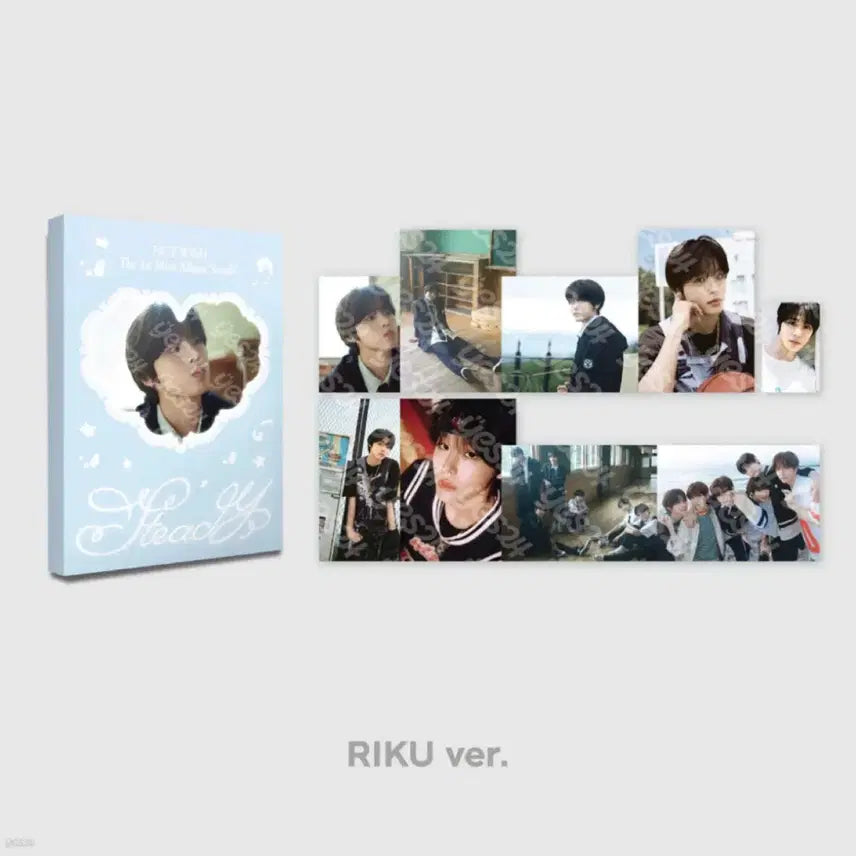 엔시티 위시 리쿠 스테디 포스트 카드 세트