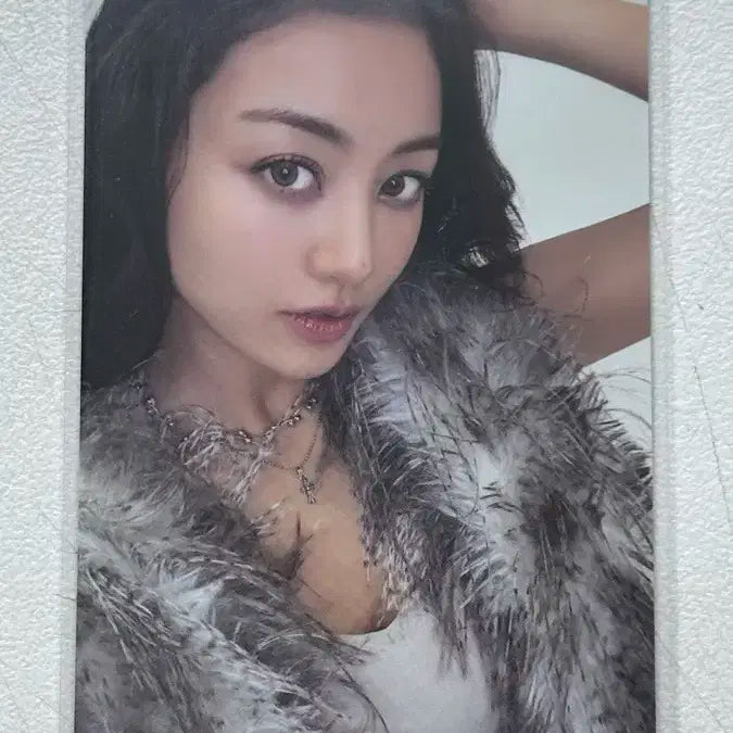 트와이스 ME + YOU 지효 CAST 앨범 포토카드