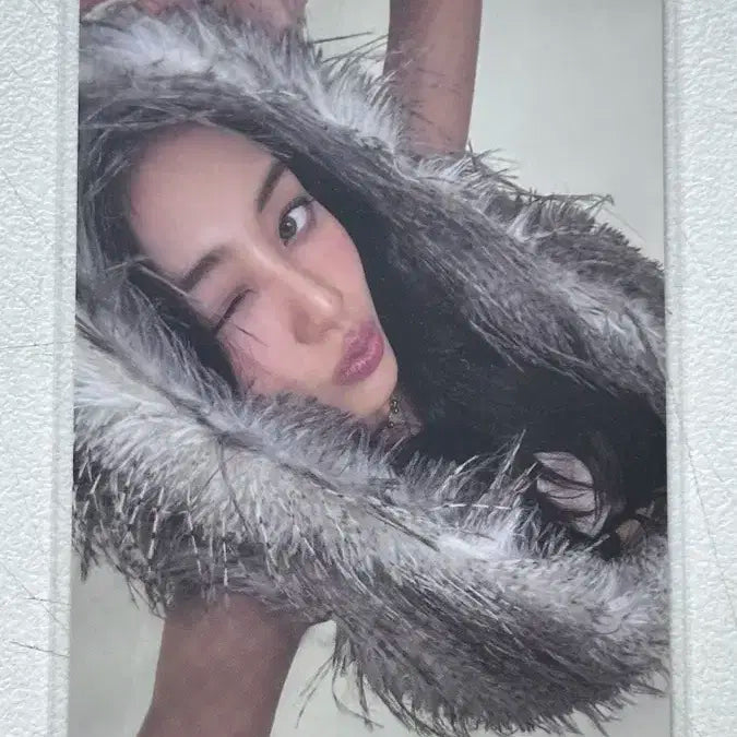 트와이스 ME + YOU 지효 CAST 앨범 포토카드