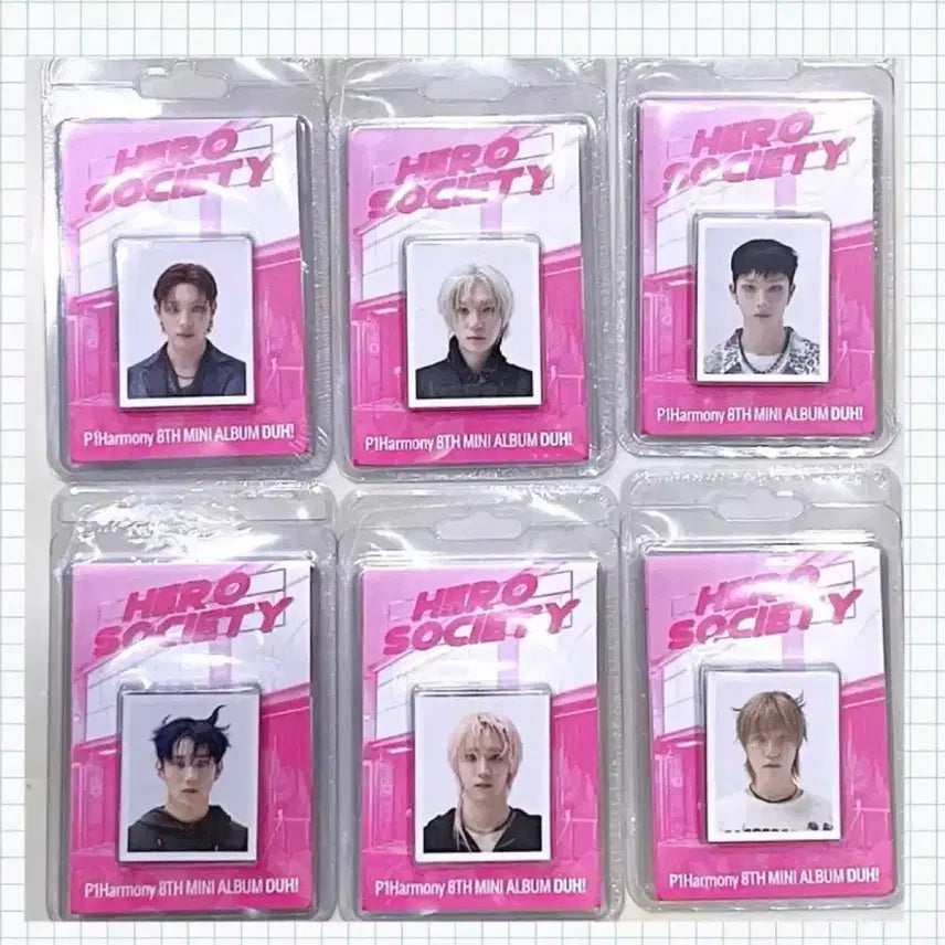 피원하모니 duh 미개봉 앨범 세트 p1harmony