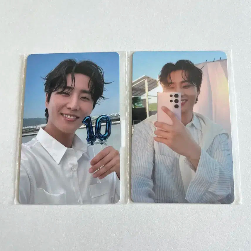 데이식스 영케이 피어텐 팬미팅 온라인 엠디 4만원 포카 일괄