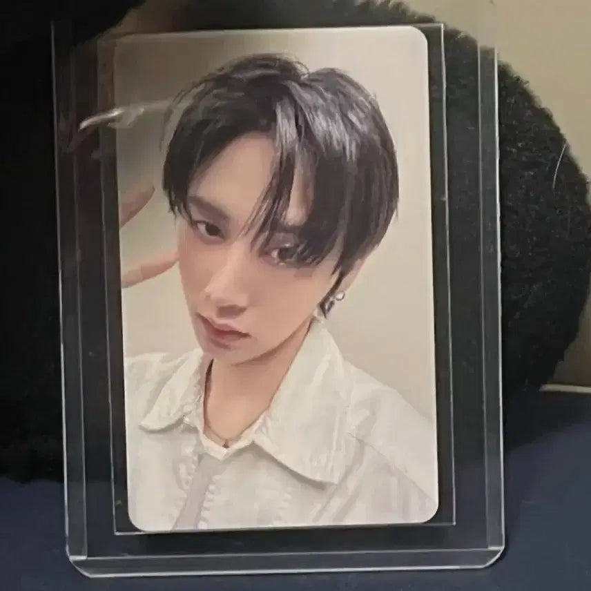 보넥도 디액션 애플뮤직 럭드 태산 특전 포카 양도 앨범 일반반 프레임