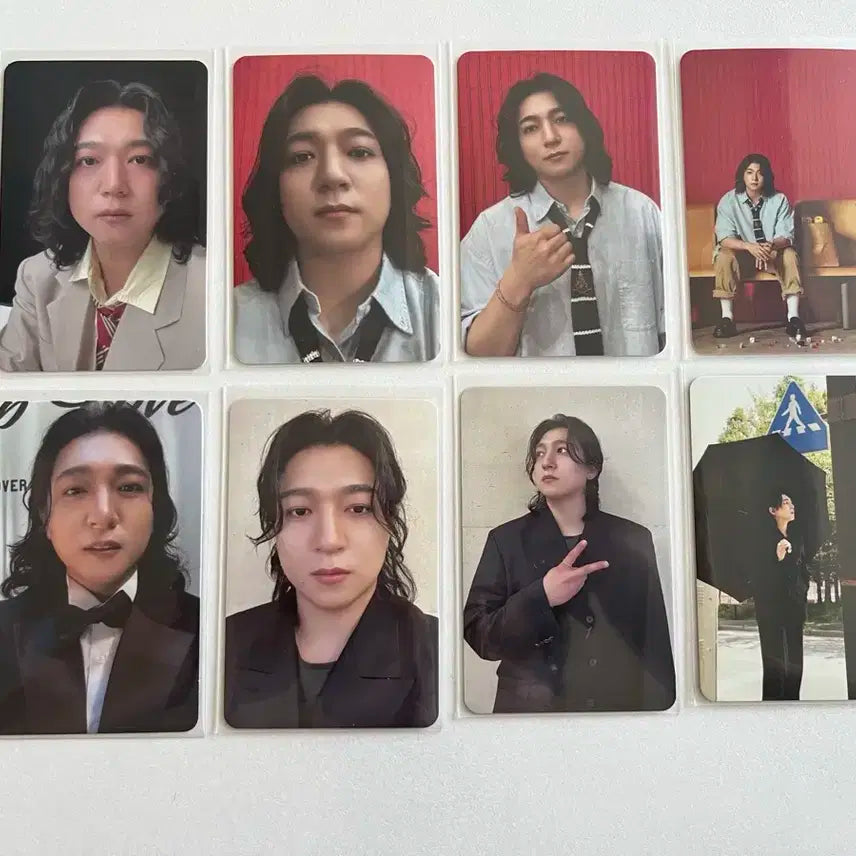 데이식스 성진 네모반 2종 포카 일괄 양도