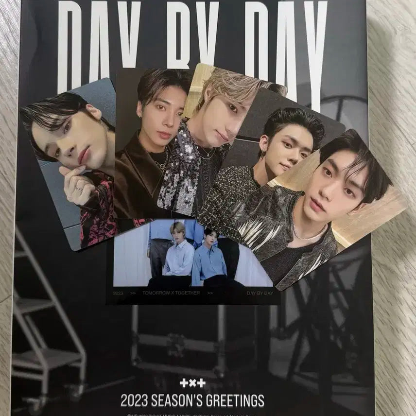 투바투 2023 시즌그리팅 포카포함 디코