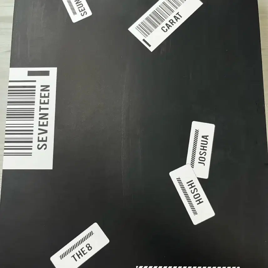 세븐틴 멤버십 키트 항공틴