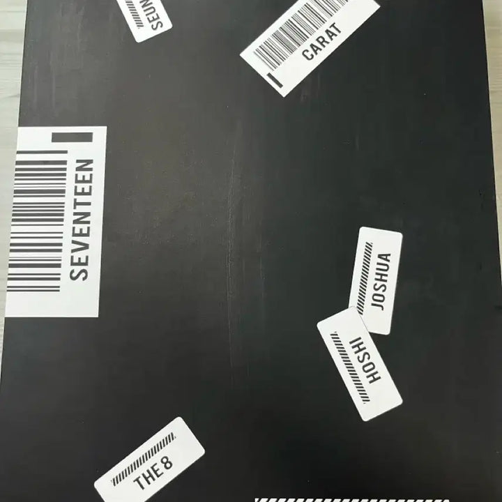 세븐틴 멤버십 키트 항공틴