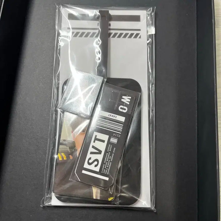 세븐틴 멤버십 키트 항공틴