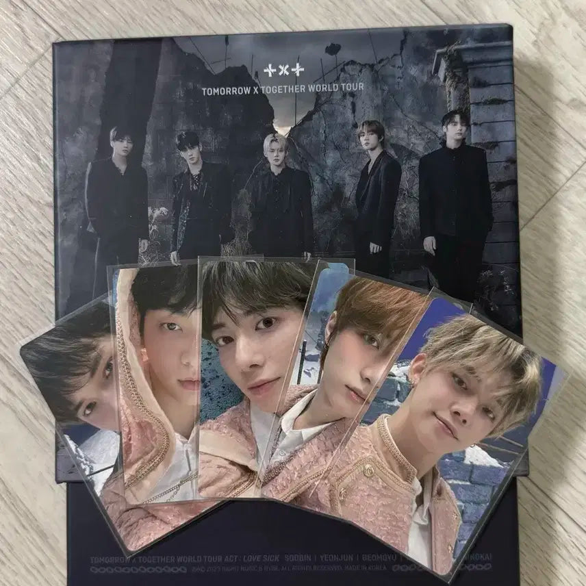 투바투 럽식콘 디코버전 포카