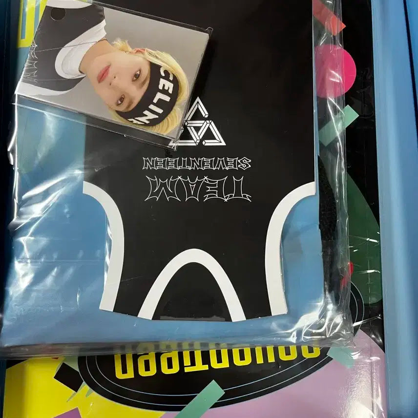 세븐틴 멤버십 키트 농구틴 풀셋