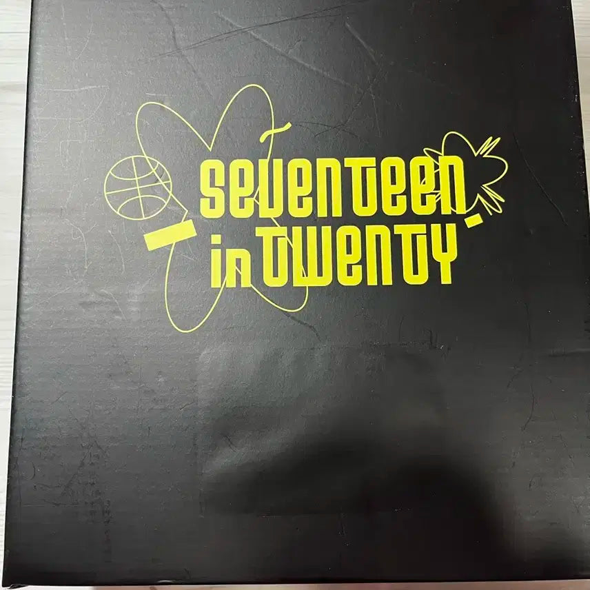 세븐틴 멤버십 키트 농구틴 풀셋