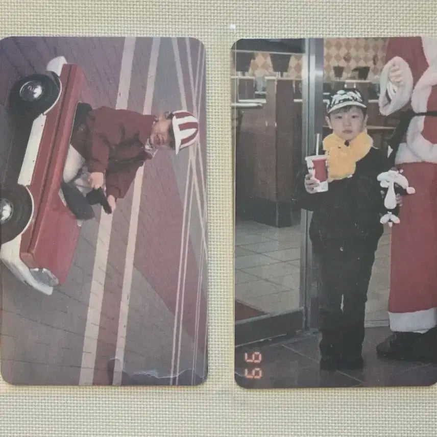 비투비 hour moment 아워모먼트 육성재 포카 2장일괄