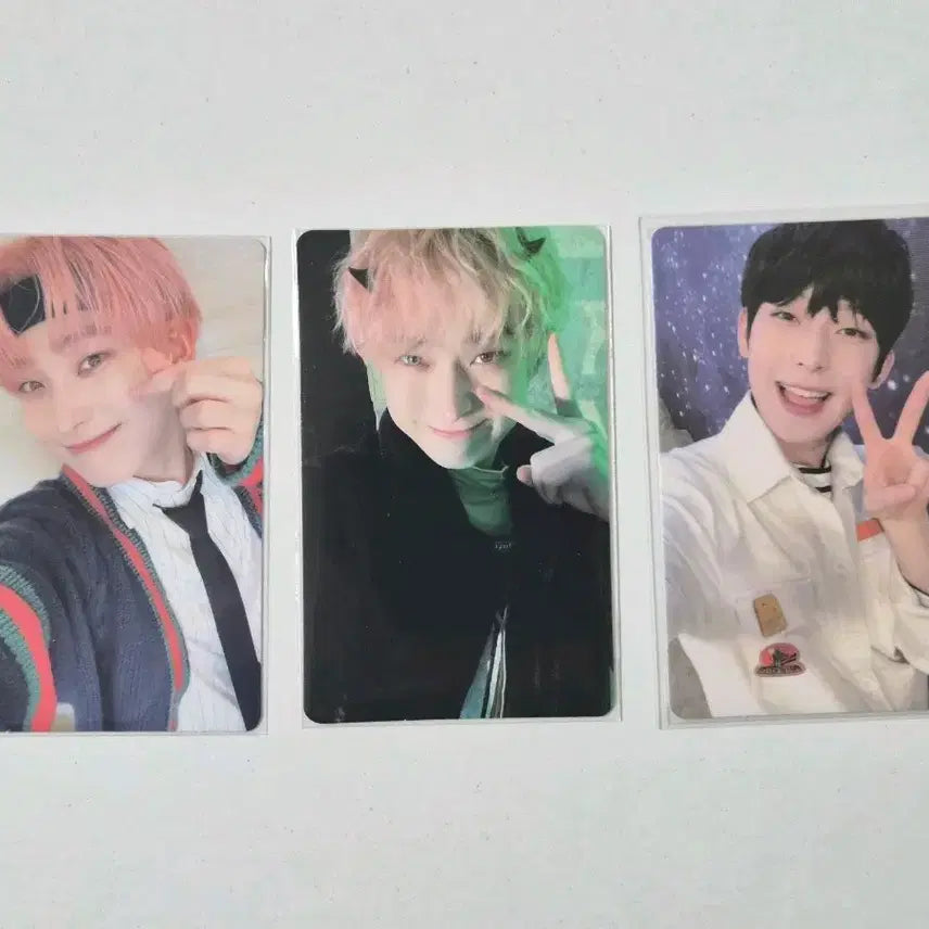 엔하이픈 메모리즈 선우 포카 3종 양도