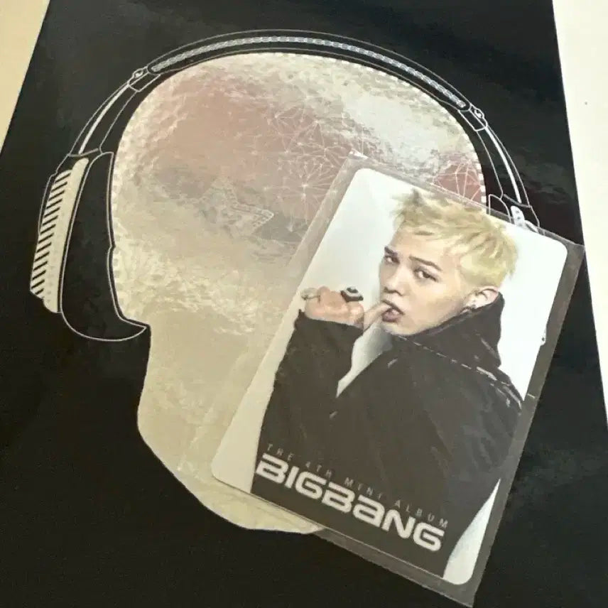 빅뱅 투나잇 앨범 포카 지디