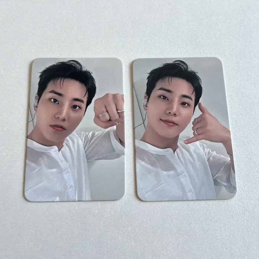 데이식스 영케이 올리브영 특전 포카 2종 일괄