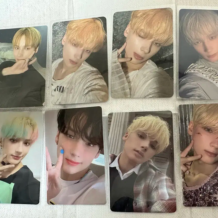 투바투 휴닝카이 이즈위 앨범포카 일괄판매