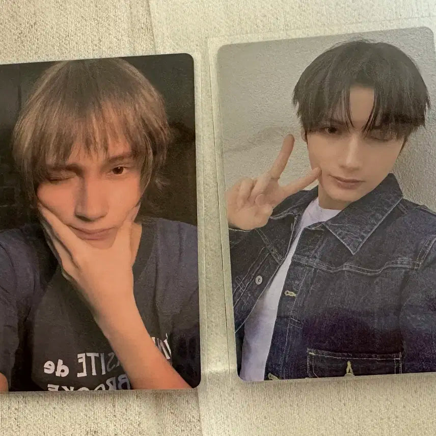 투바투 휴닝카이 이즈위 앨범포카 일괄판매