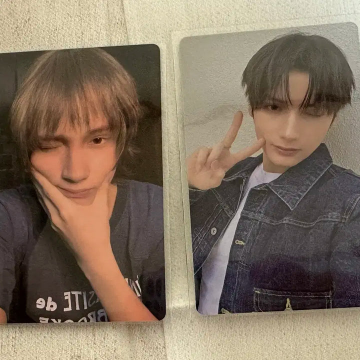 투바투 휴닝카이 이즈위 앨범포카 일괄판매