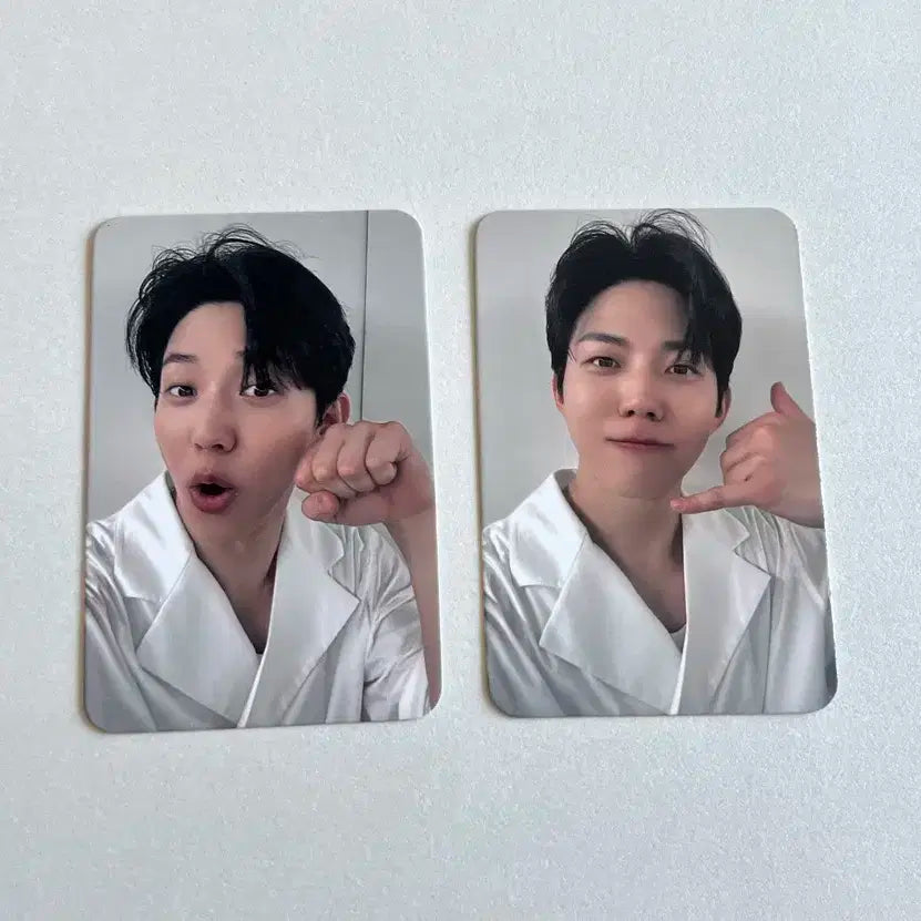 데이식스 도운 올리브영 특전 포카 2종 일괄