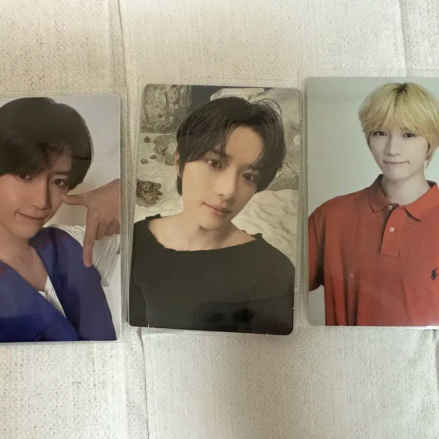 투바투 범규 최택배 앨포 일괄판매