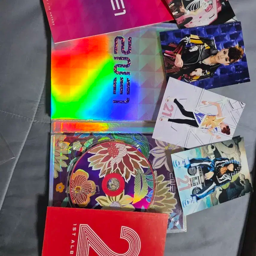 2NE1 CD 판매