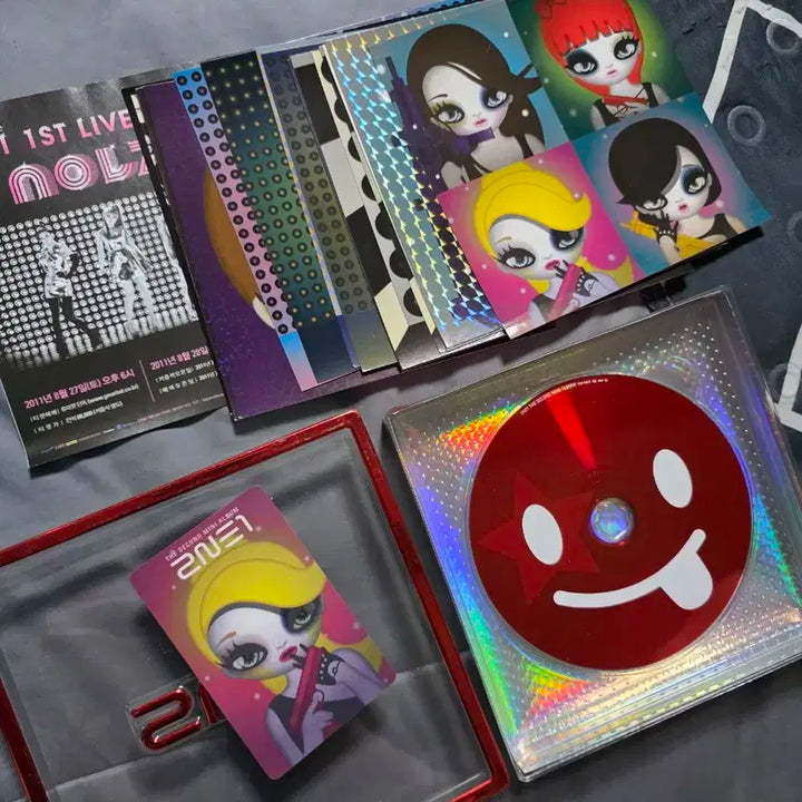 2NE1 CD 판매