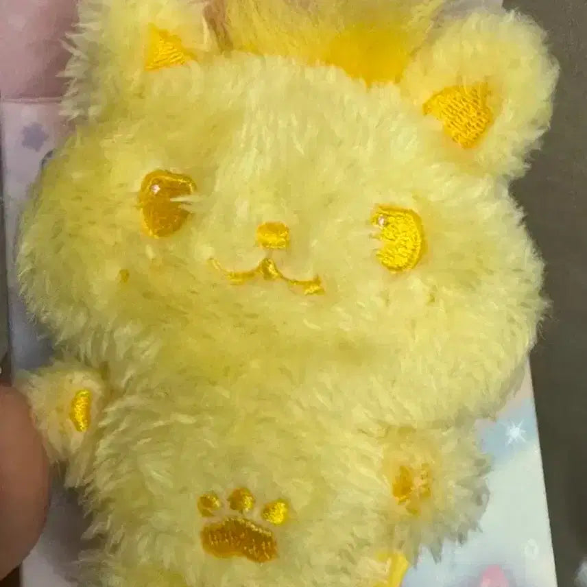 컬러위시돌 위부부 시오닝 노랑