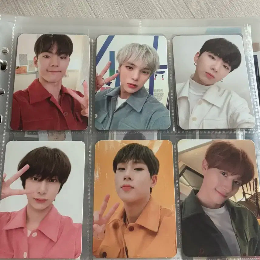 몬스타엑스 2020 시즌그린팅 포카 일괄