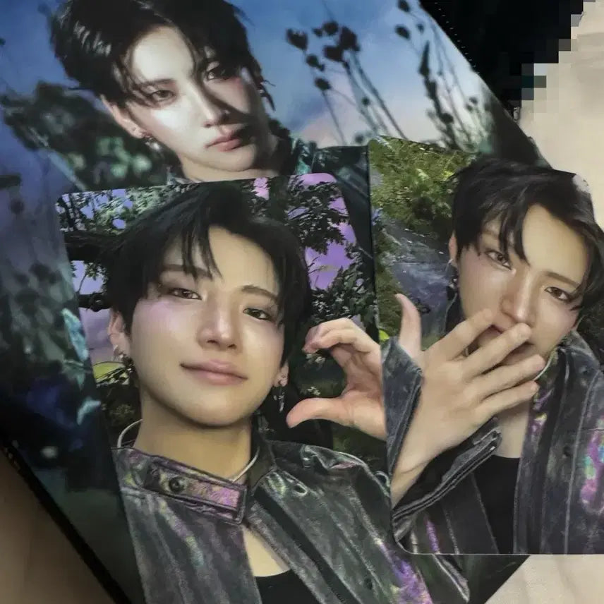 유마 앤팀 로어 백투라이프 개봉 앨범 포카 풀셋