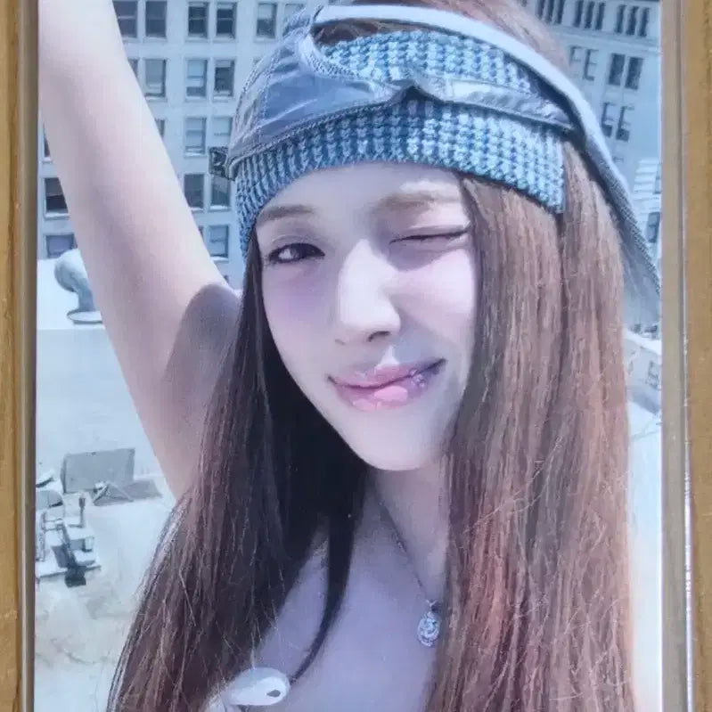 엔믹스 지우 공방 포카 판매합니다