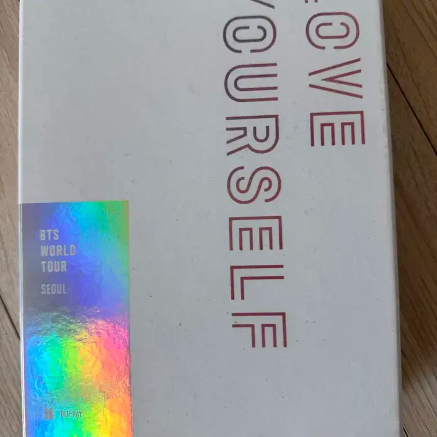BTS 방탄소년단 럽셀콘 서울 블루레이