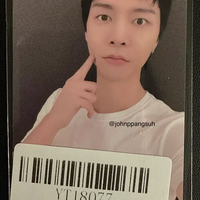 KMS 삐그덕 영통 쟈니 포카 풀셋 드볼