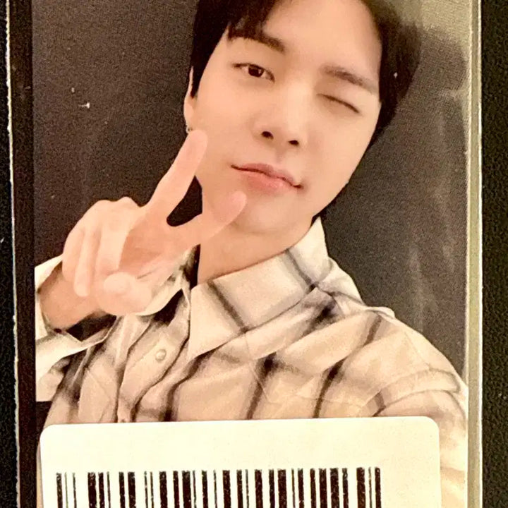 KMS 삐그덕 영통 쟈니 포카 풀셋 드볼