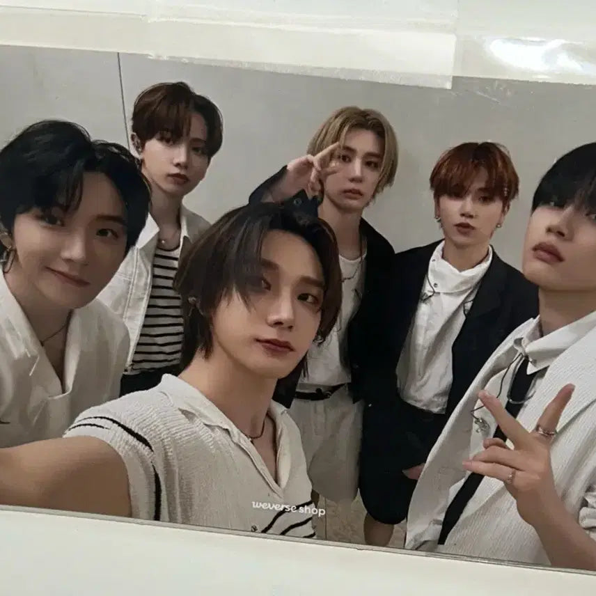 보넥도 19.99 위버스 특전 인화 사진 포카 양도