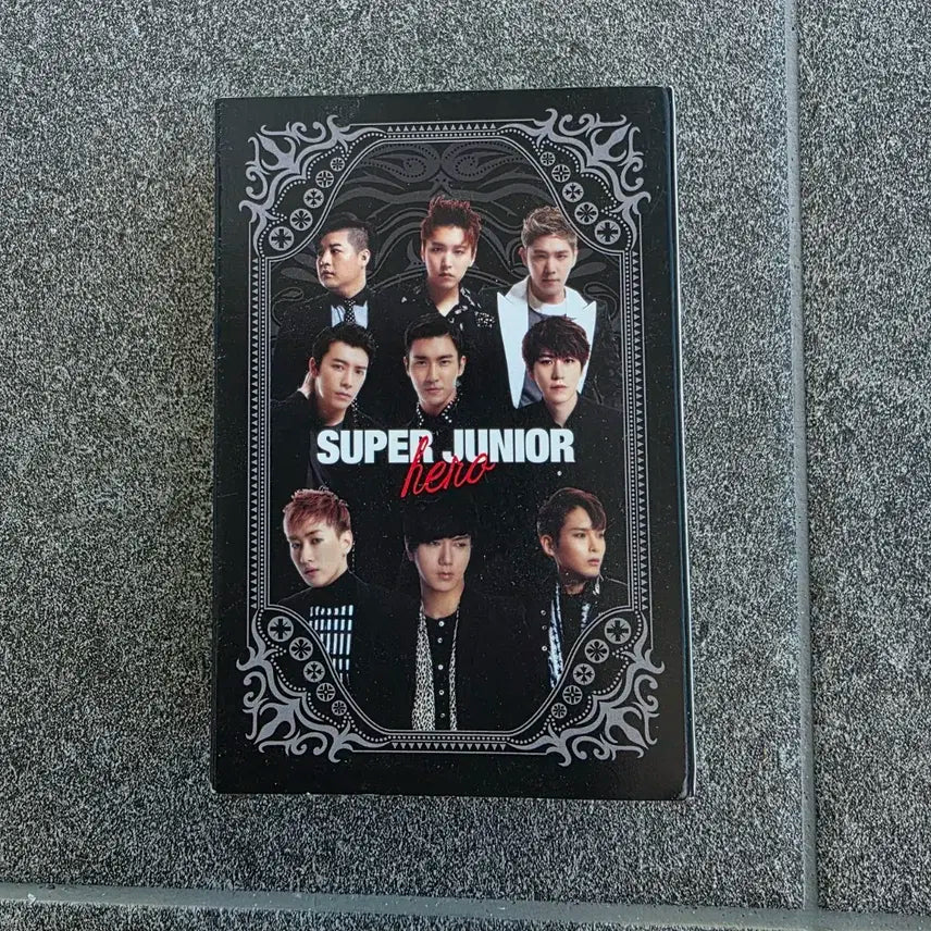 슈퍼주니어 ss5 재팬 hero 트럼프카드