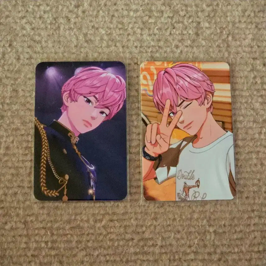 플레이브 밤비 빼빼로 스페셜 + 일반 포카